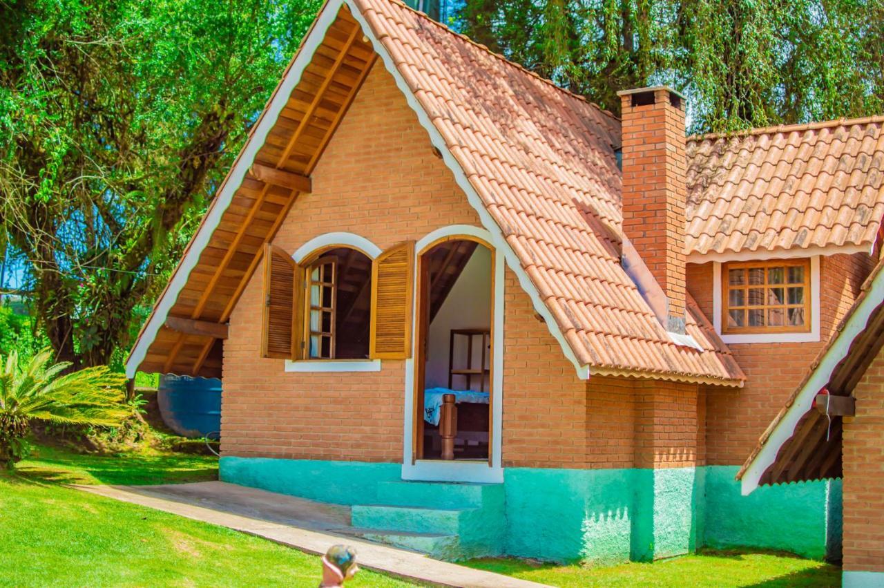 Pousada Vale Verde Монти-Верди Экстерьер фото